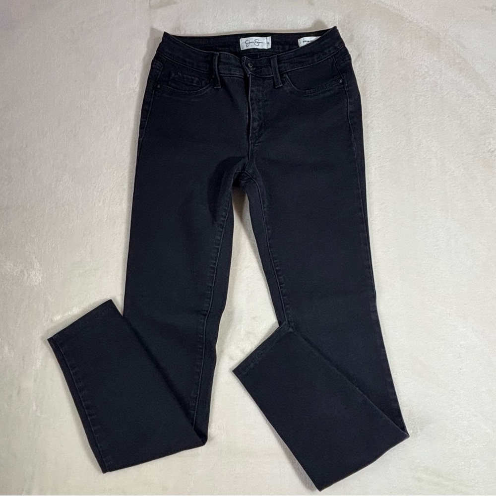 Jessica Simpson Black Skinny Jeans for Women Size 27
